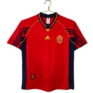 Espagne Maillot Retro Domicile 1998