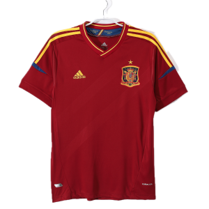 Espagne Maillot Retro Domicile 2012