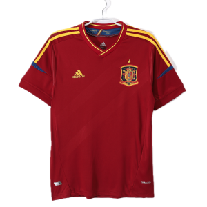 Espagne Maillot Retro Domicile 2012