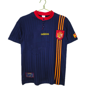 Espagne Maillot Retro Exterieur 1996