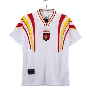Espagne Maillot Retro Exterieur 1996