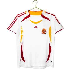 Espagne Maillot Retro Exterieur 2006