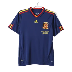 Espagne Maillot Retro Exterieur 2010