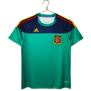 Espagne Maillot Retro Exterieur 2010