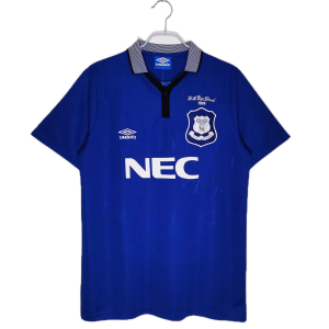 Everton FC Maillot Retro Domicile 95/96