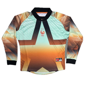 France Maillot Gardien Manche Longues 26/27