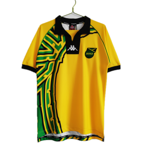 Jamaïque Maillot Retro Domicile 1998