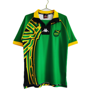 Jamaïque Maillot Retro Exterieur 1998
