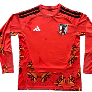 Japon Maillot Gardien Manche Longues 26/27