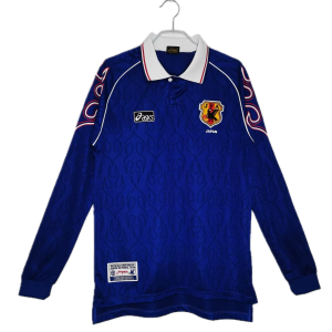 Japon Maillot Retro Domicile Manche Longues 1998