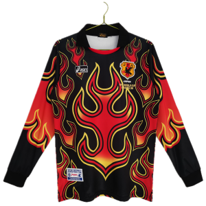 Japon Maillot Retro Gardien Manche Longues 1998