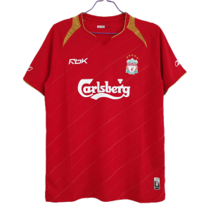 Liverpool FC Maillot Retro Domicile 05/06