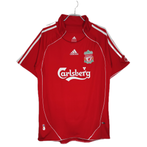 Liverpool FC Maillot Retro Domicile 06/07