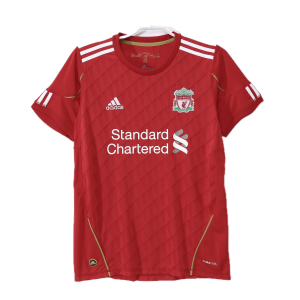 Liverpool FC Mailliot Retro Domicile 10/11