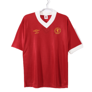 Liverpool FC Maillot Retro Domicile 76/81