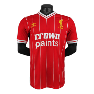Liverpool FC Maillot Retro Domicile 81/84
