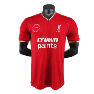 Liverpool FC Maillot Retro Domicile 85/86