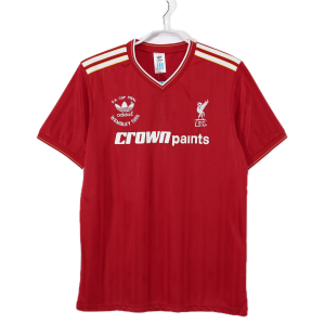 Liverpool FC Maillot Retro Domicile 86/87