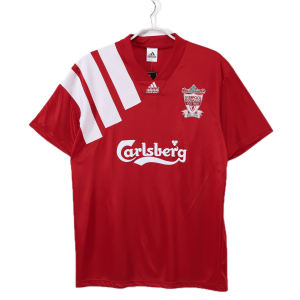 Liverpool FC Maillot Retro Domicile 92/93