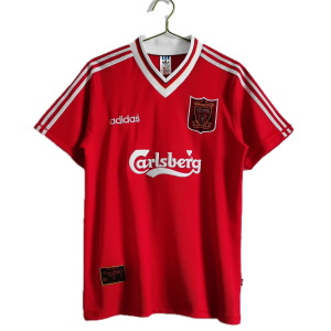 Liverpool FC Maillot Retro Domicile 95/96