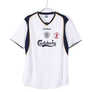 Liverpool FC Maillot Retro Exterieur 01/02