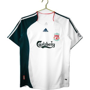 Liverpool FC Maillot Retro Exterieur 06/08