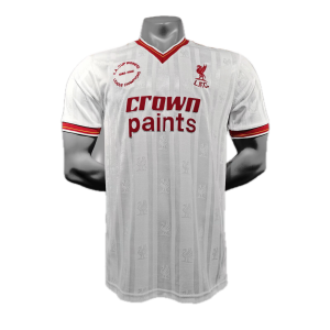 Liverpool FC Maillot Retro Exterieur 85/86