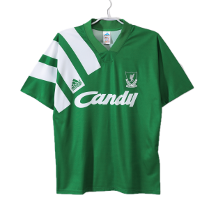 Liverpool FC Maillot Retro Exterieur 91/92