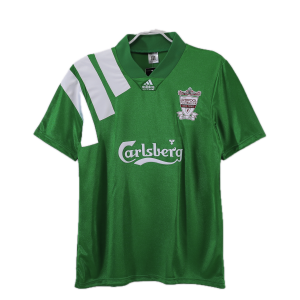 Liverpool FC Maillot Retro Exterieur 92/93