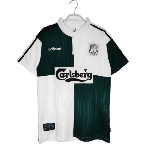 Liverpool FC Maillot Retro Exterieur 95/96