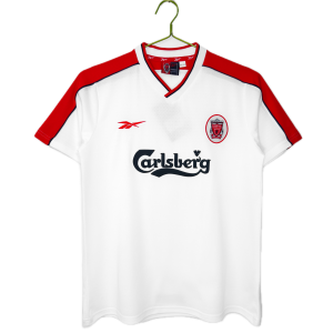 Liverpool FC Maillot Retro Exterieur 98/99