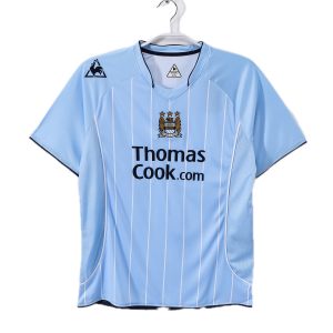 Manchester City Maillot Retro Domicile 07/08