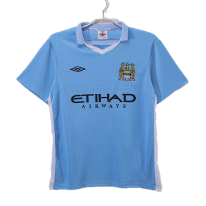 Manchester City Maillot Retro Domicile 11/12
