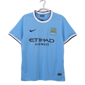 Manchester City Maillot Retro Domicile 13/14