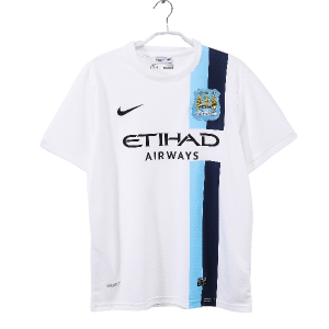 Manchester City Maillot Retro Exterieur 13/14