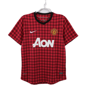 Manchester United Maillot Retro Domicile 12/13