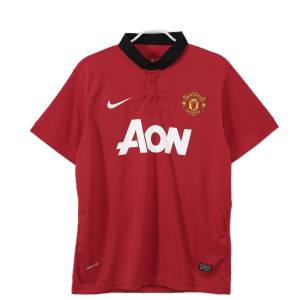 Manchester United Maillot Retro Domicile 13/14