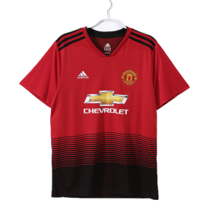 Manchester United Maillot Retro Domicile 18/19