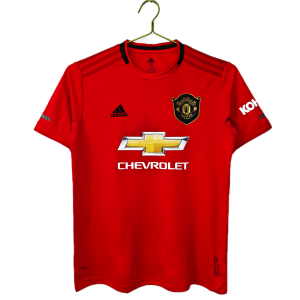 Manchester United Maillot Retro Domicile 19/20