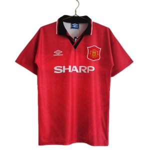Manchester United Maillot Retro Domicile 94/96
