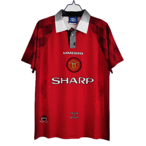 Manchester United Maillot Retro Domicile 96/97