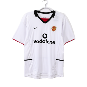 Manchester United Maillot Retro Exterieur 02/03