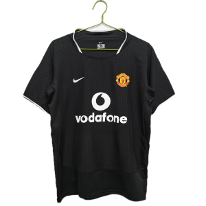 Manchester United Maillot Retro Exterieur 03/04