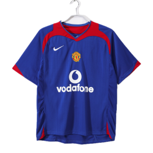 Manchester United Maillot Retro Exterieur 05/06