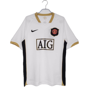 Manchester United Maillot Retro Exterieur 06/07