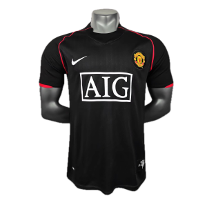 Manchester United Maillot Retro Exterieur 07/08