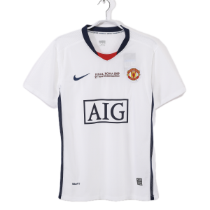 Manchester United Maillot Retro Exterieur 08/09