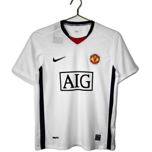 Manchester United Maillot Retro Exterieur 08/09