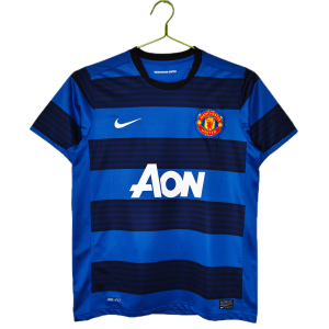 Manchester United Maillot Retro Exterieur 11/12
