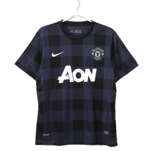 Manchester United Maillot Retro Exterieur 13/14